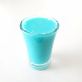 Blue Hawaiian Shot