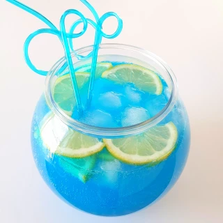 Blue Lagoon Fishbowl