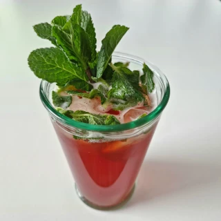 Cherry Beer Mojito