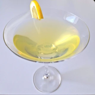 Limoncello Martini