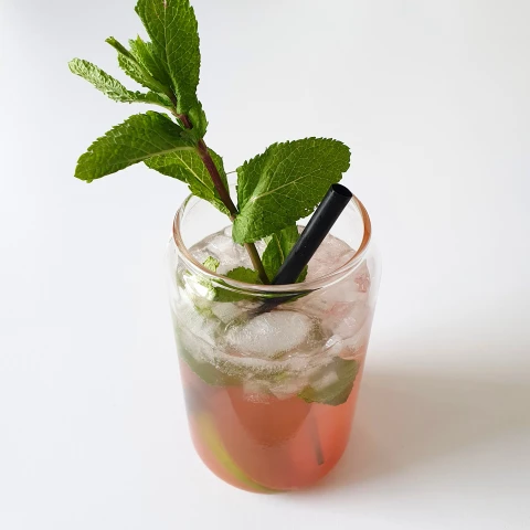 Pink Rocket Mojito