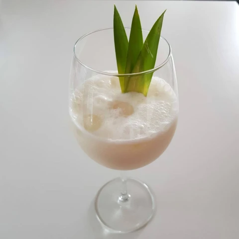 Sparkling Piña Colada