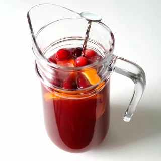 Virgin Cranberrysangria