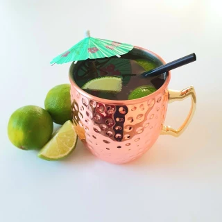 Virgin Moscow Mule