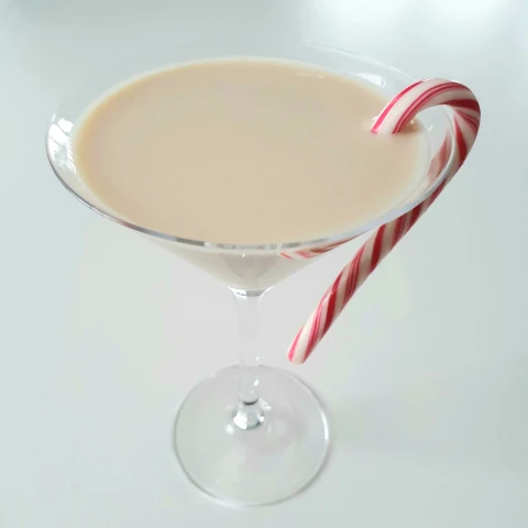 White Christmas Martini