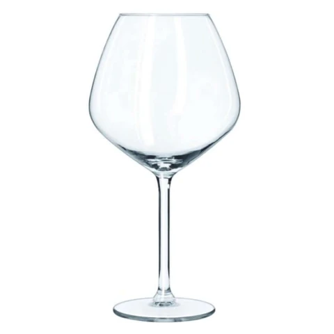 Red wine glass