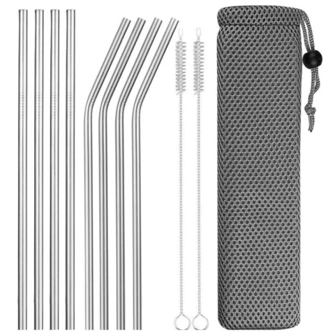 Stainless steel straws